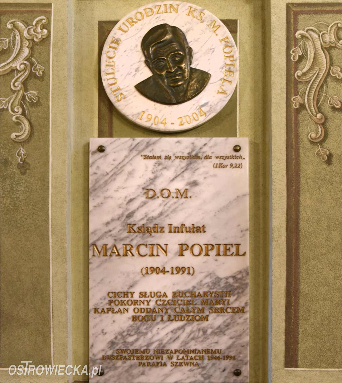 Inauguracja obchodów 700-lecia parafii w Szewnie