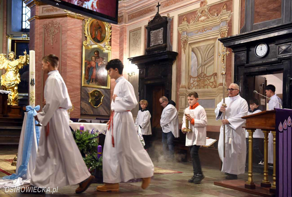 Inauguracja obchodów 700-lecia parafii w Szewnie