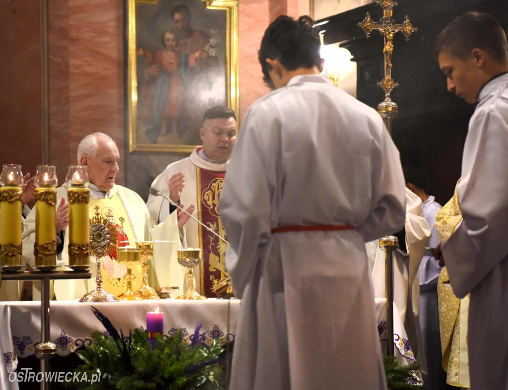 Inauguracja obchodów 700-lecia parafii w Szewnie