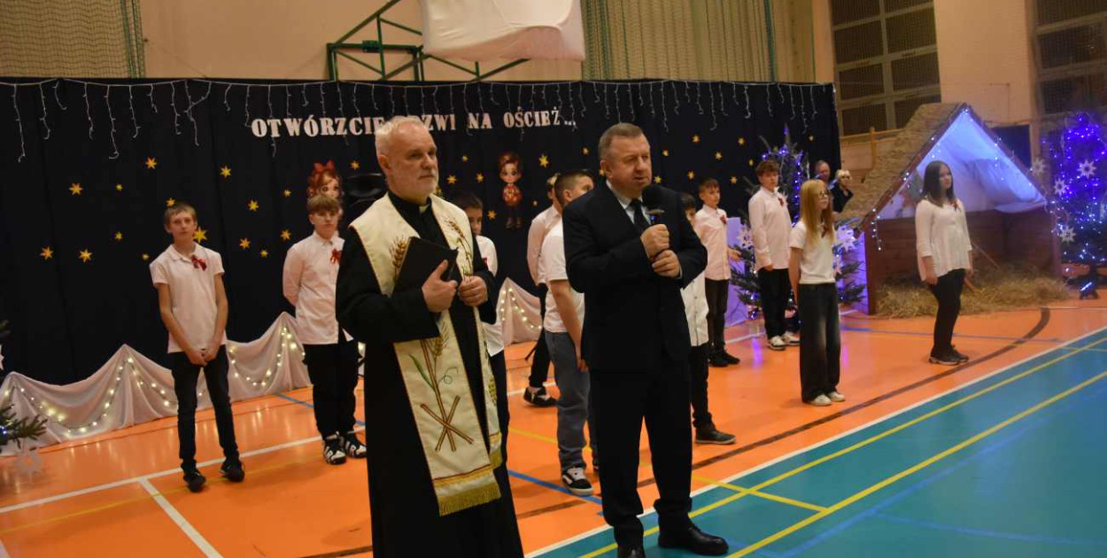  Spotkanie wigilijne w PSP w Bodzechowie