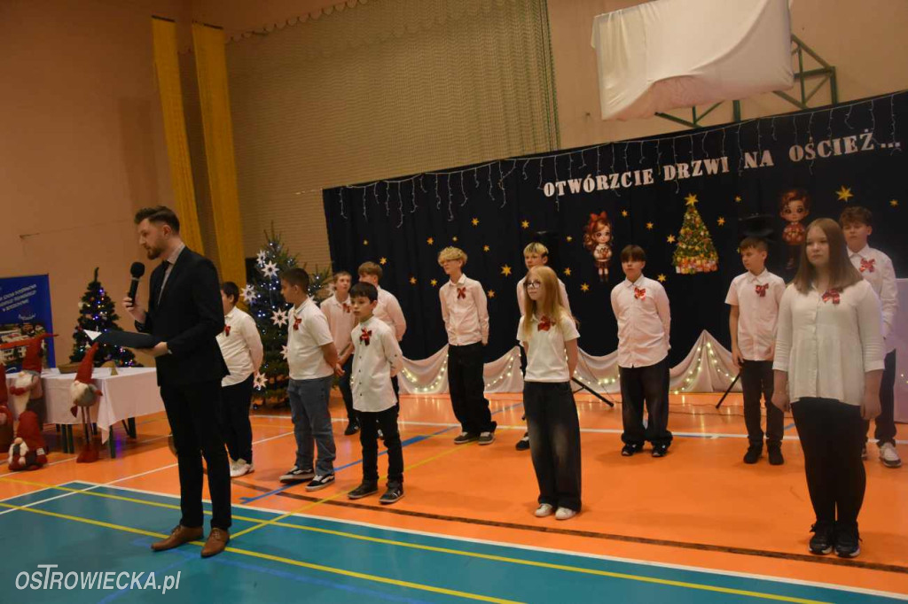  Spotkanie wigilijne w PSP w Bodzechowie