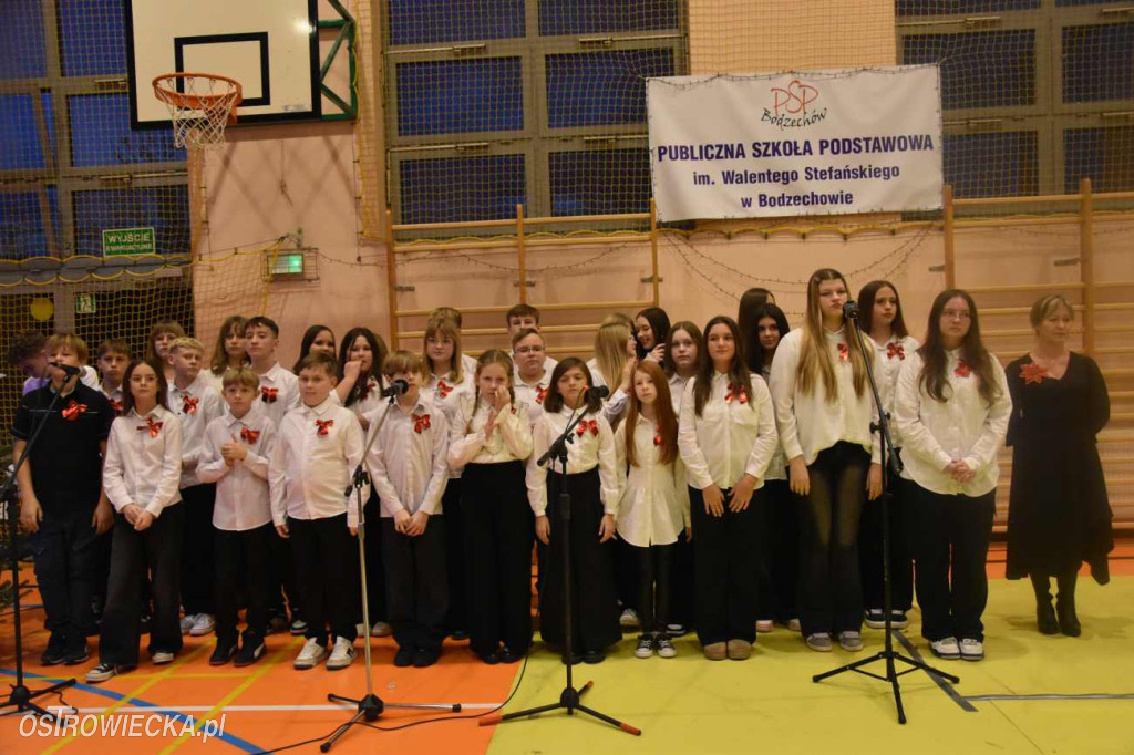  Spotkanie wigilijne w PSP w Bodzechowie