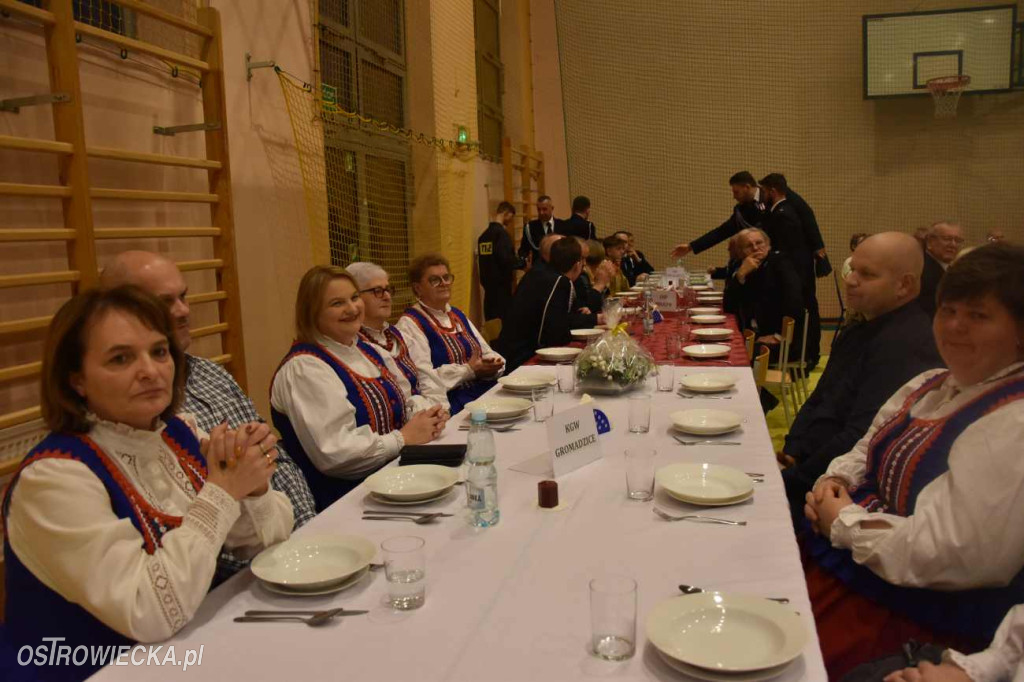  Spotkanie wigilijne w PSP w Bodzechowie