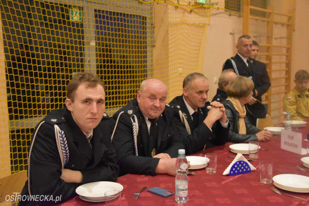  Spotkanie wigilijne w PSP w Bodzechowie