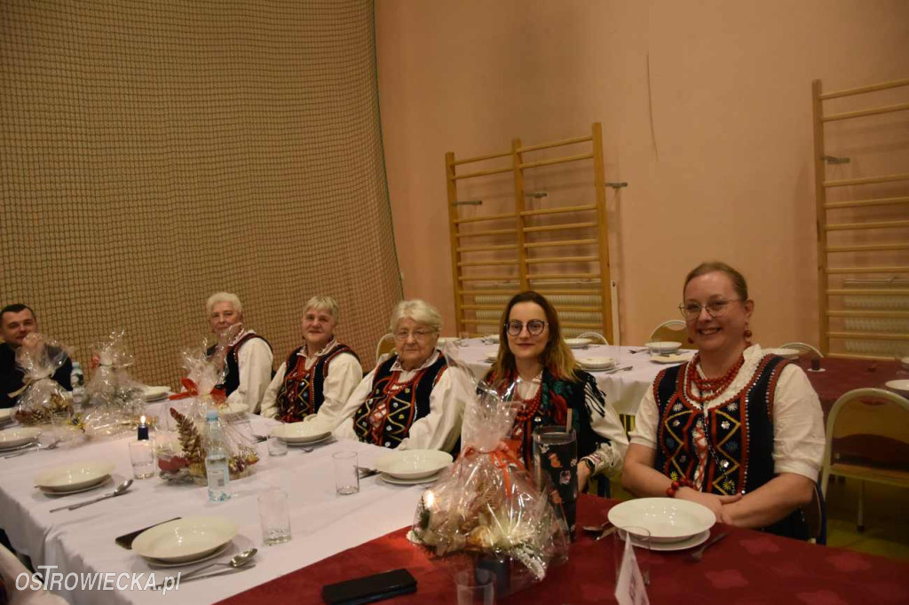  Spotkanie wigilijne w PSP w Bodzechowie