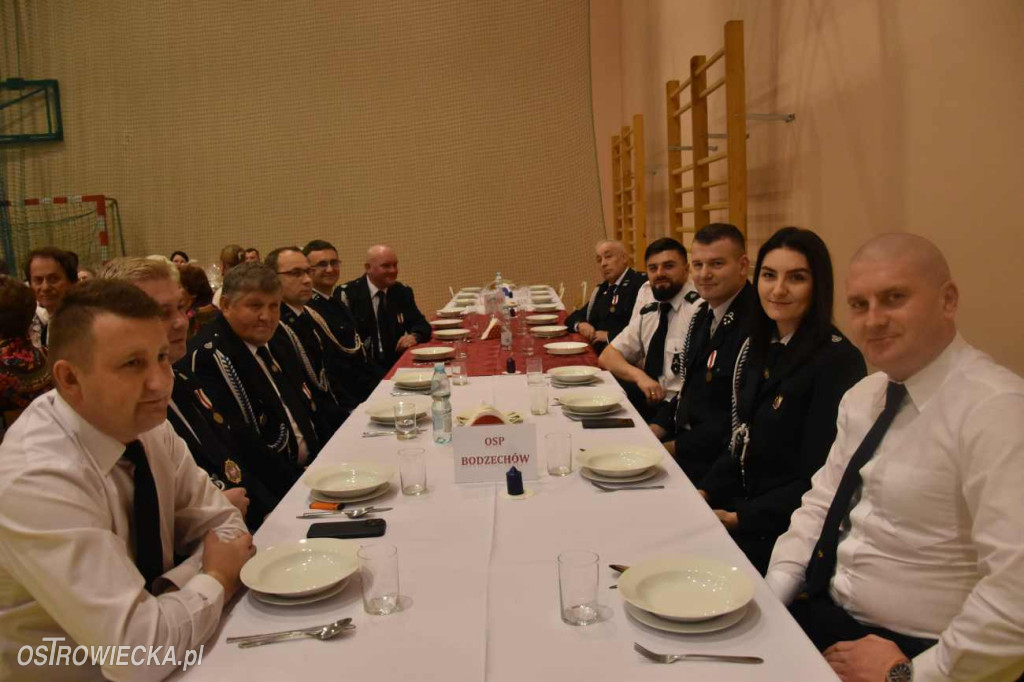  Spotkanie wigilijne w PSP w Bodzechowie