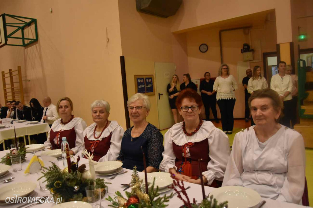  Spotkanie wigilijne w PSP w Bodzechowie