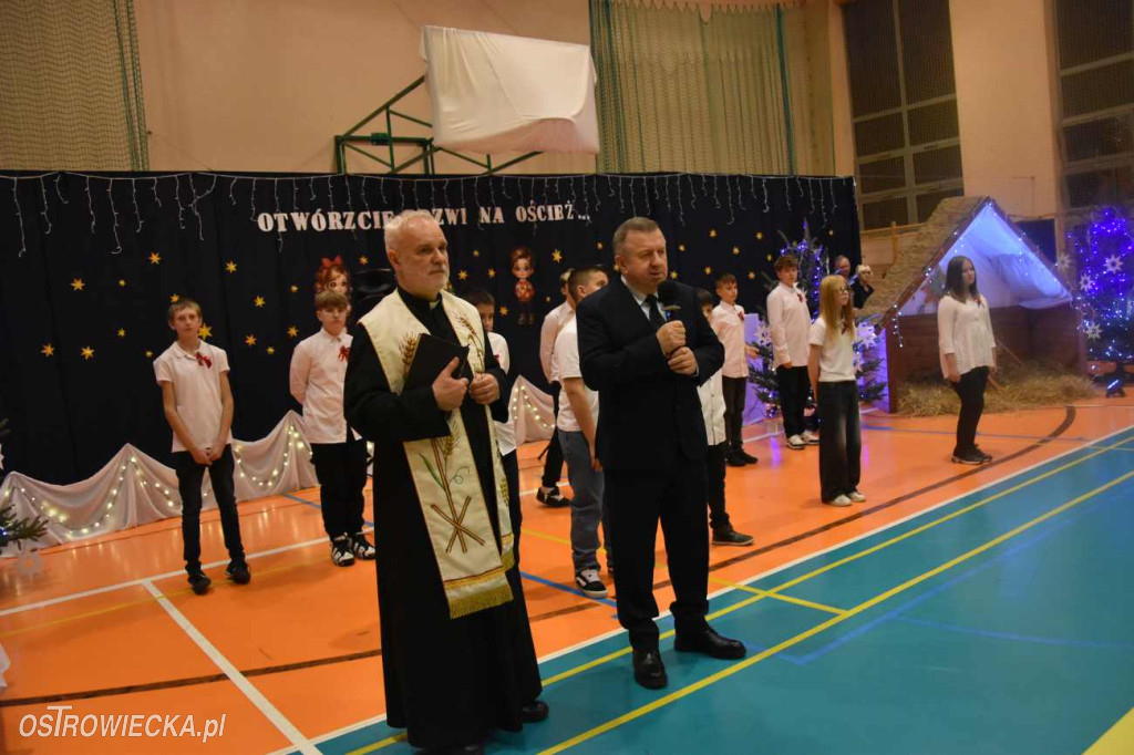  Spotkanie wigilijne w PSP w Bodzechowie