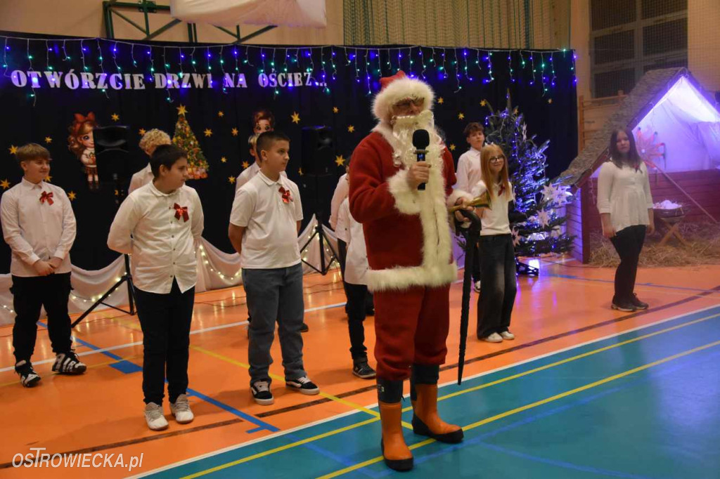  Spotkanie wigilijne w PSP w Bodzechowie