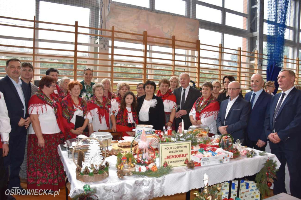 Magia Świąt Bożego Narodzenia w Waśniowie