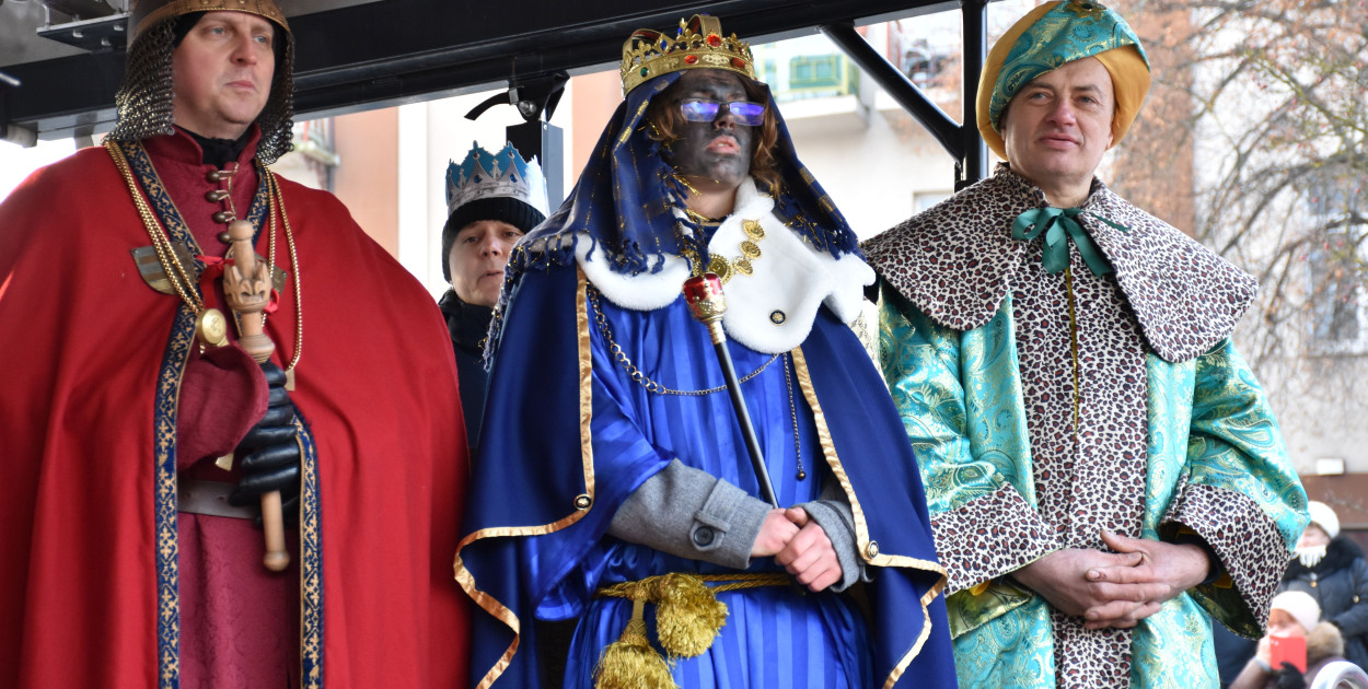 Święto Trzech Króli w Ostrowcu