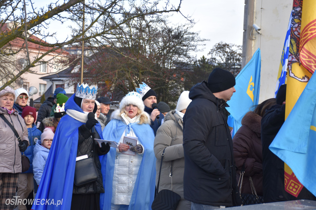 Święto Trzech Króli w Ostrowcu