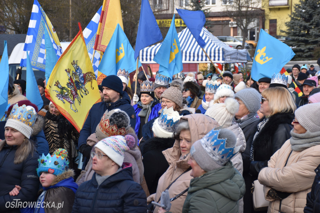 Święto Trzech Króli w Ostrowcu