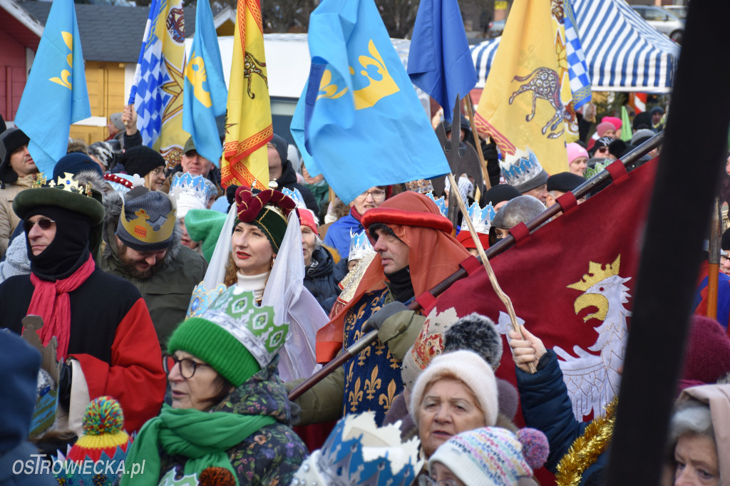 Święto Trzech Króli w Ostrowcu