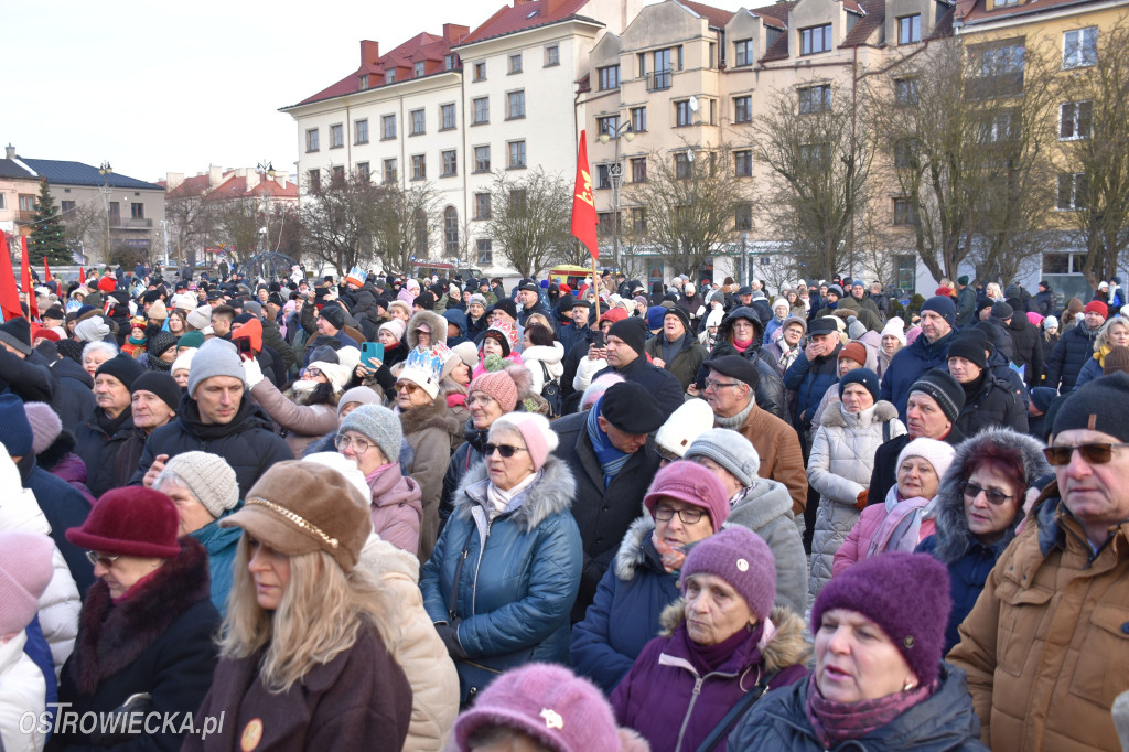Święto Trzech Króli w Ostrowcu