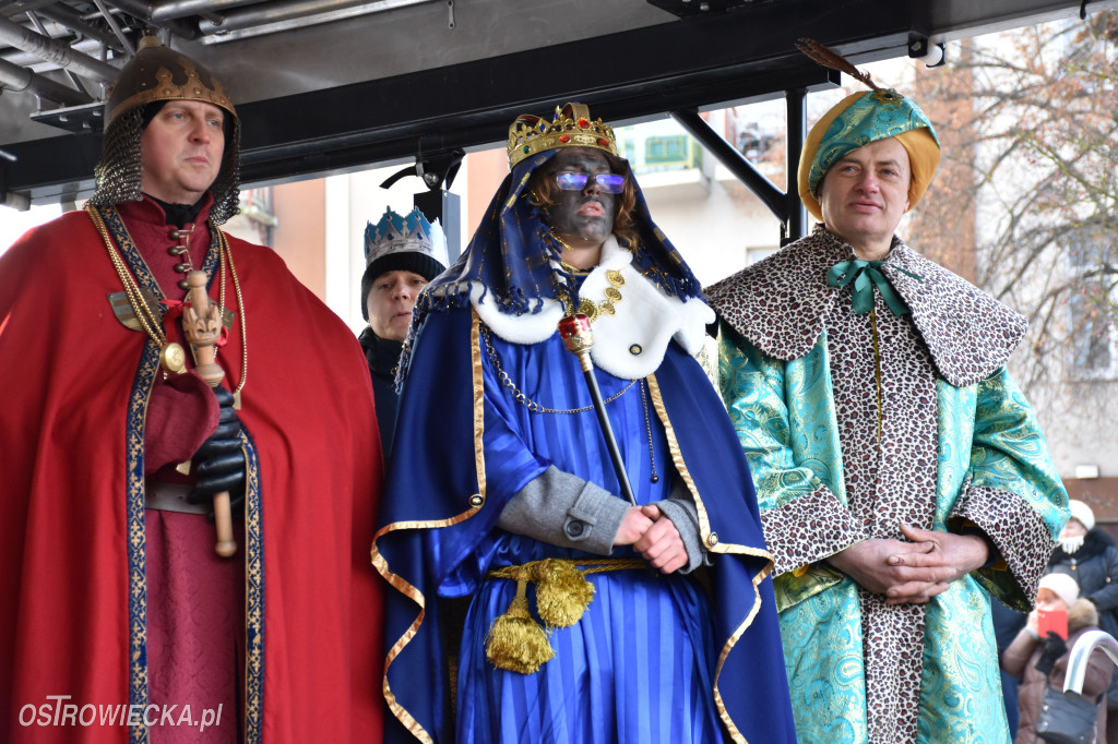 Święto Trzech Króli w Ostrowcu
