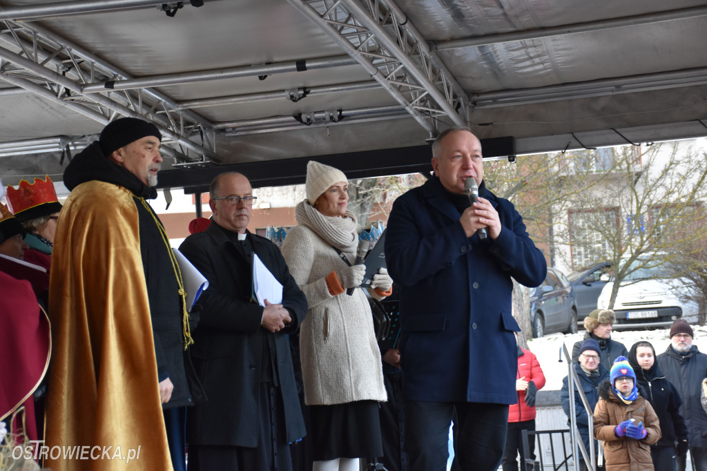 Święto Trzech Króli w Ostrowcu