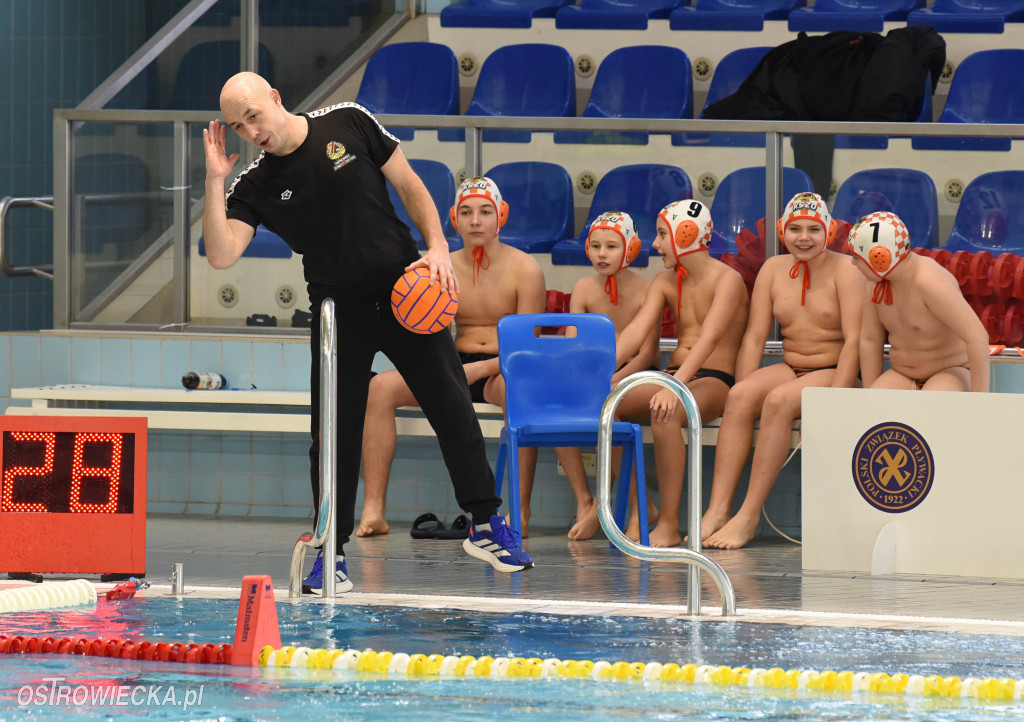 Trwają mistrzostwa młodzików w piłce wodnej