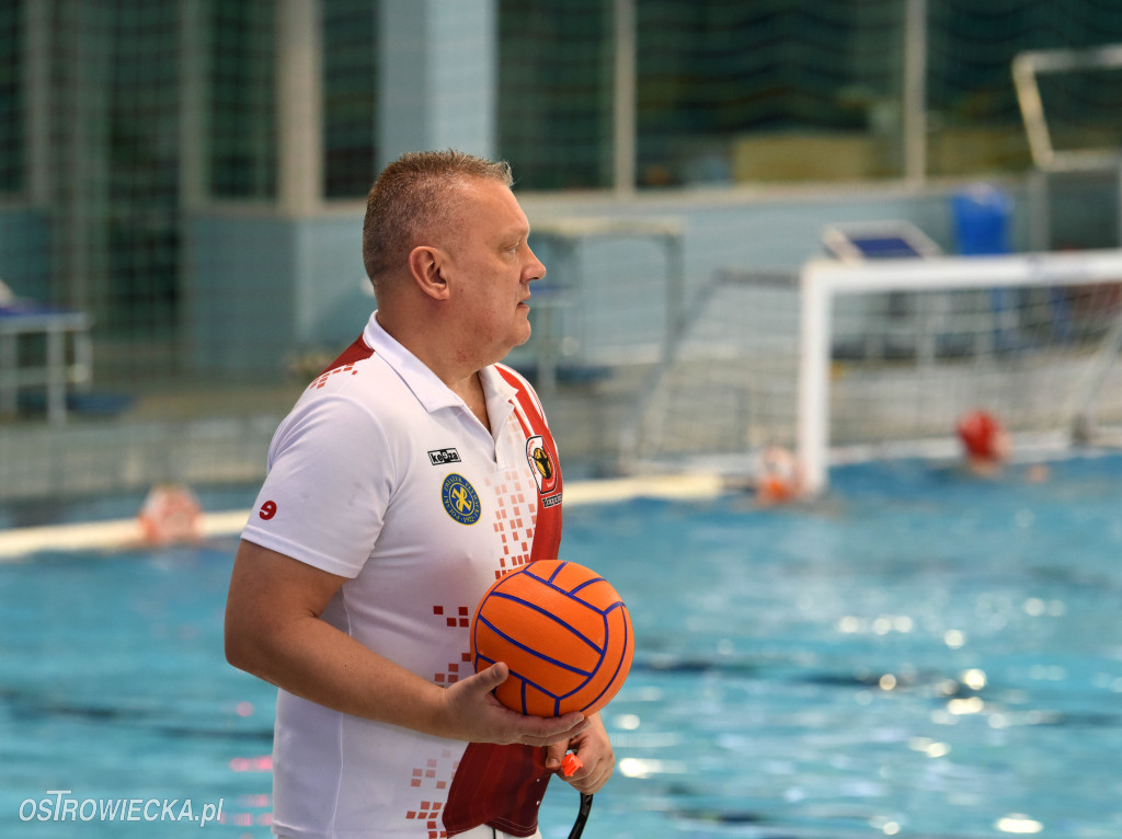 Trwają mistrzostwa młodzików w piłce wodnej