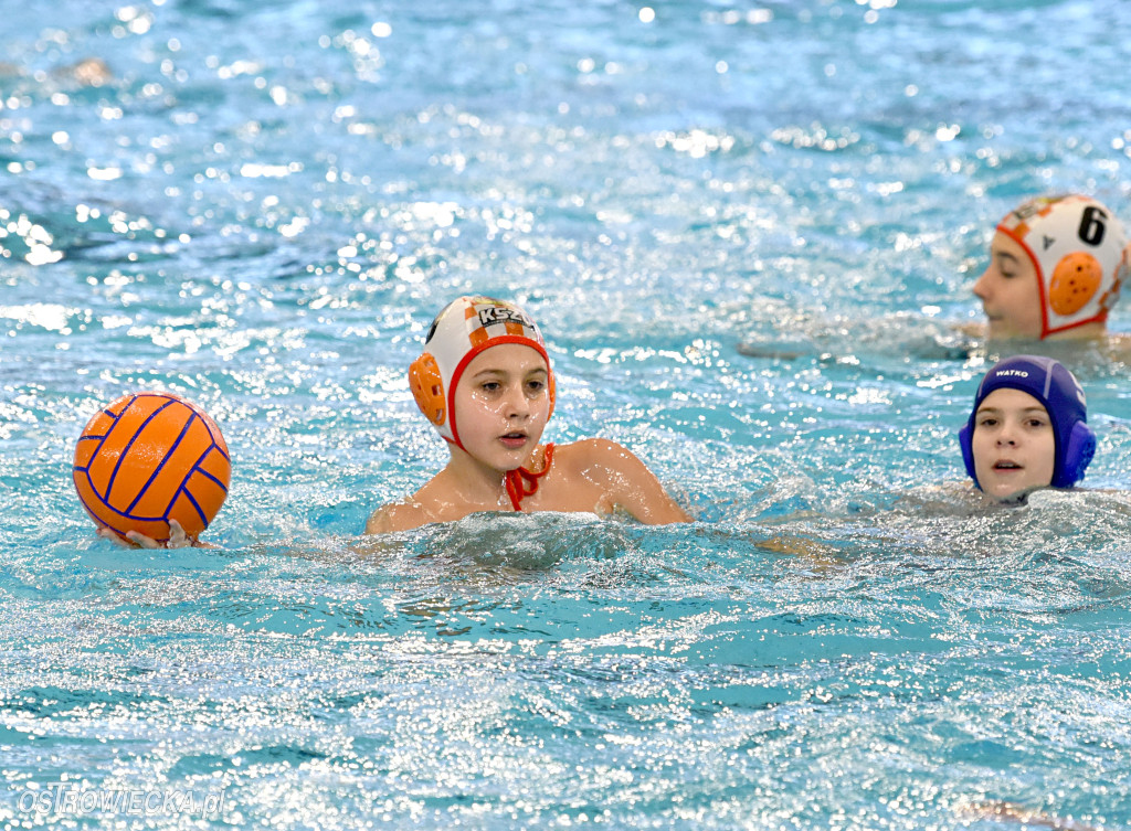 Trwają mistrzostwa młodzików w piłce wodnej