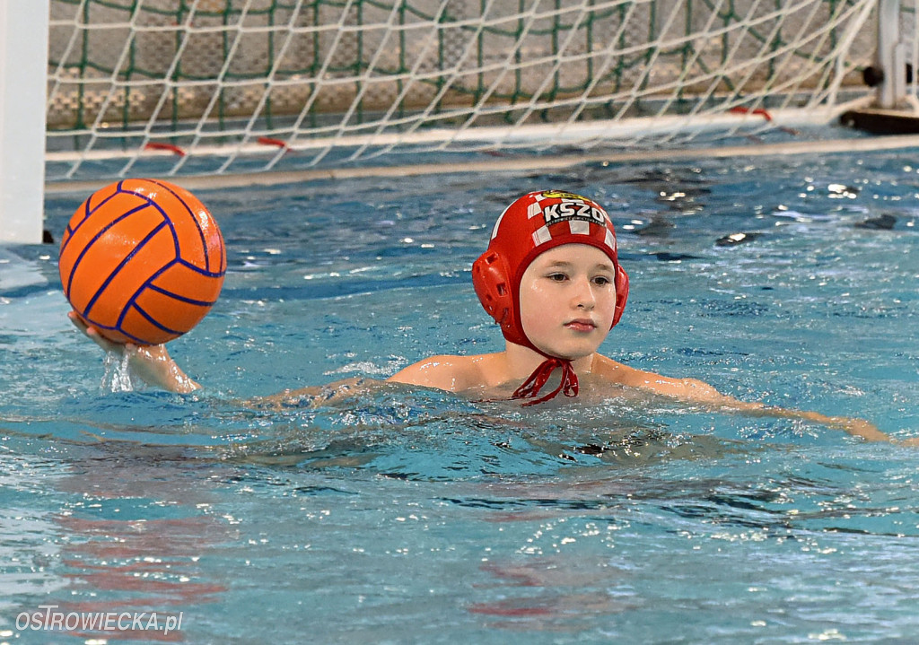 Trwają mistrzostwa młodzików w piłce wodnej