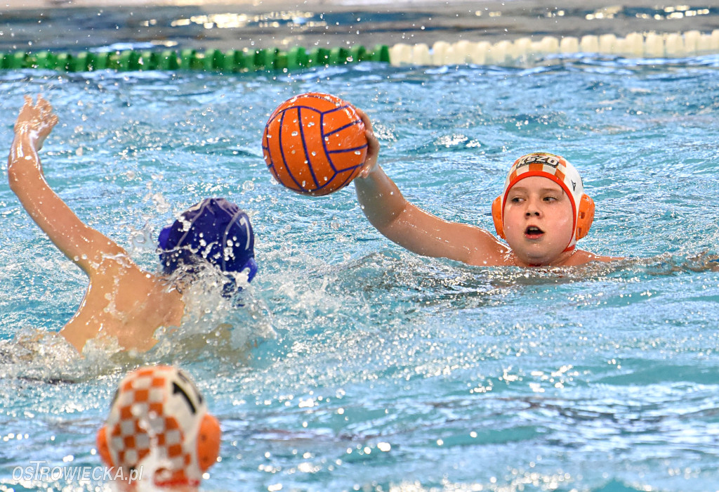 Trwają mistrzostwa młodzików w piłce wodnej