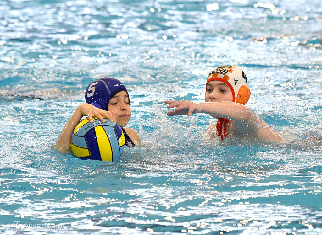 Trwają mistrzostwa młodzików w piłce wodnej