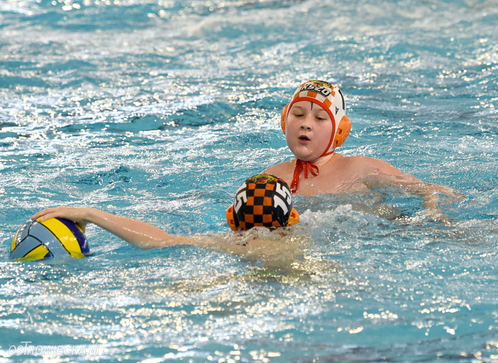 Trwają mistrzostwa młodzików w piłce wodnej