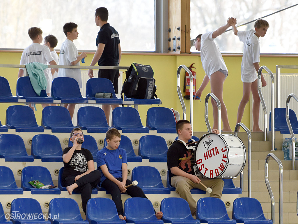 Trwają mistrzostwa młodzików w piłce wodnej