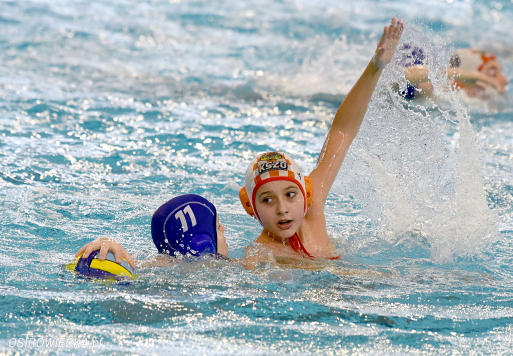 Trwają mistrzostwa młodzików w piłce wodnej
