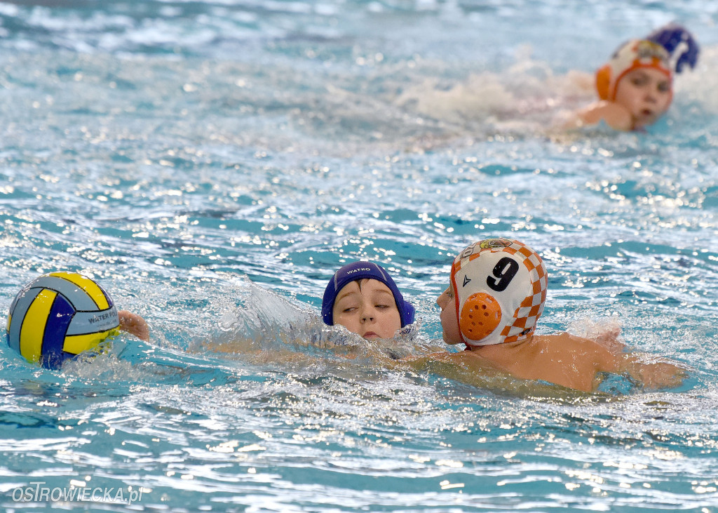 Trwają mistrzostwa młodzików w piłce wodnej