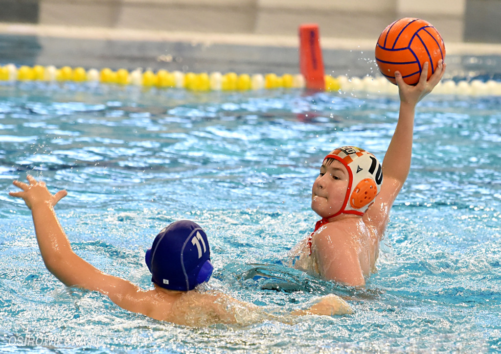 Trwają mistrzostwa młodzików w piłce wodnej