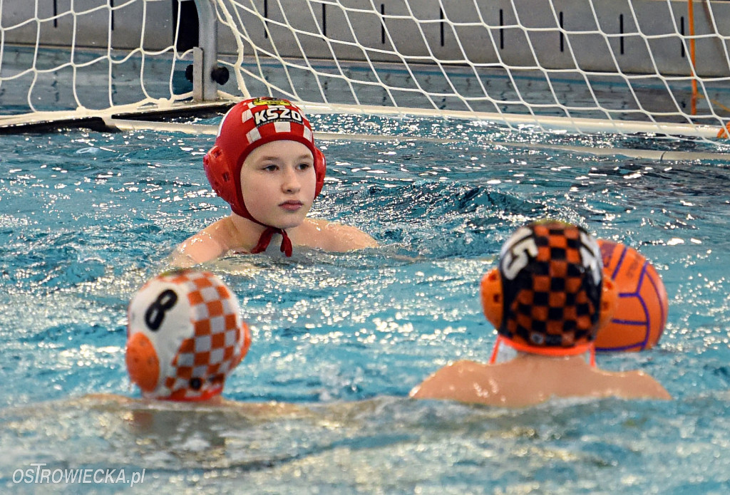 Trwają mistrzostwa młodzików w piłce wodnej