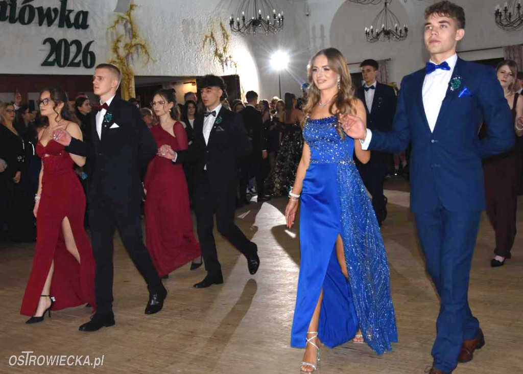 „Staszic” pierwszy na studniówkowym parkiecie