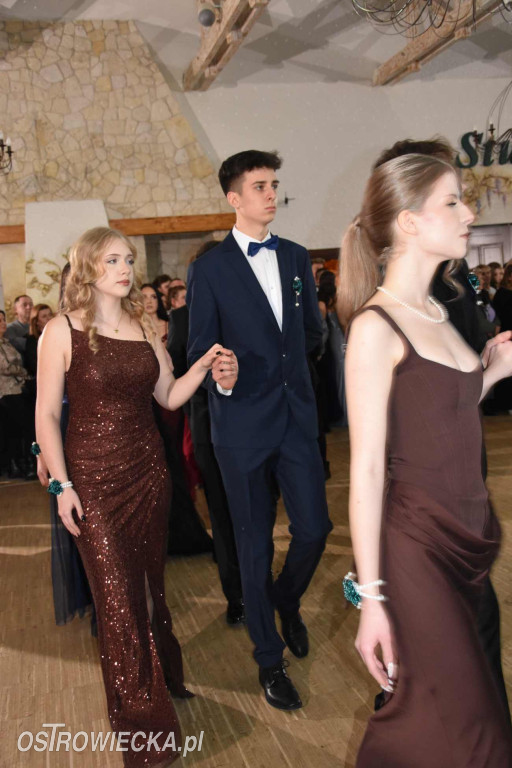 „Staszic” pierwszy na studniówkowym parkiecie