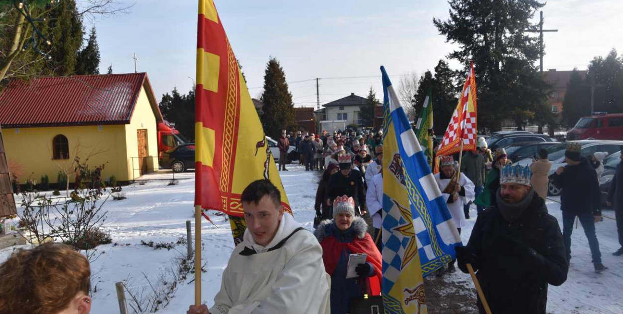 Święto Trzech Króli w Miłkowie