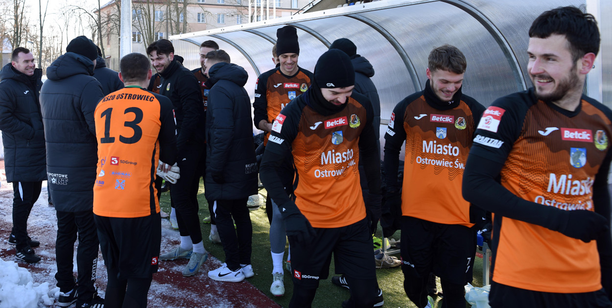 KSZO- Wisłoka (sparing)