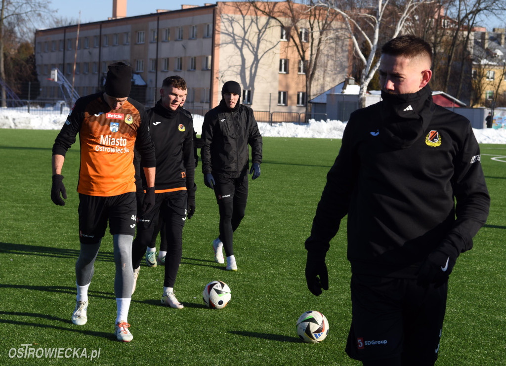 KSZO- Wisłoka (sparing)