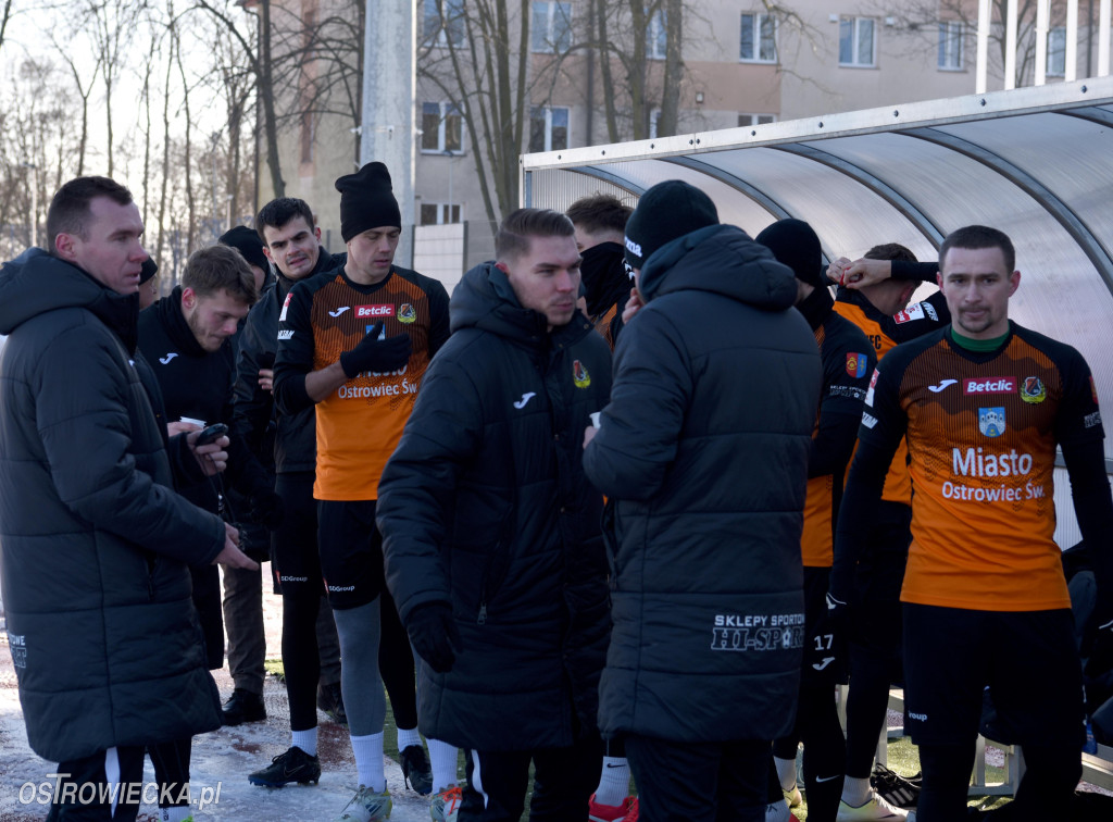 KSZO- Wisłoka (sparing)