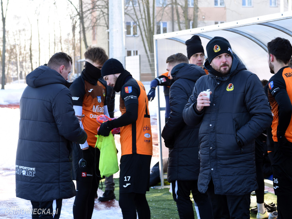 KSZO- Wisłoka (sparing)