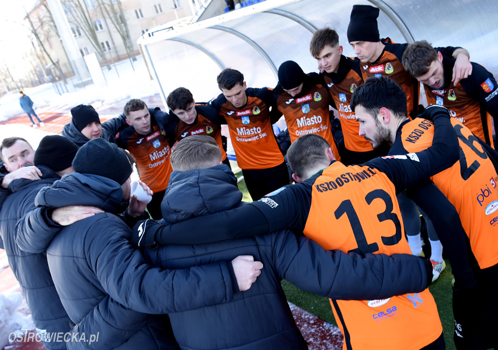 KSZO- Wisłoka (sparing)