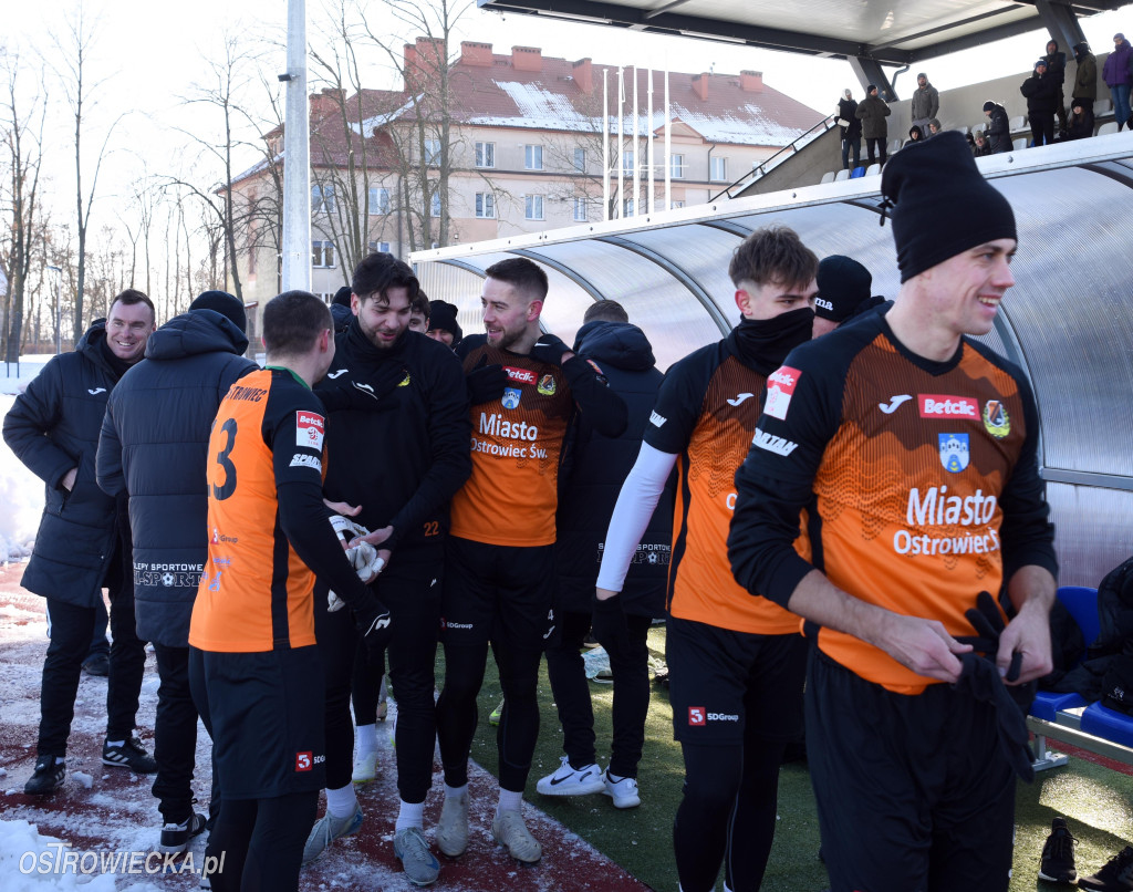 KSZO- Wisłoka (sparing)