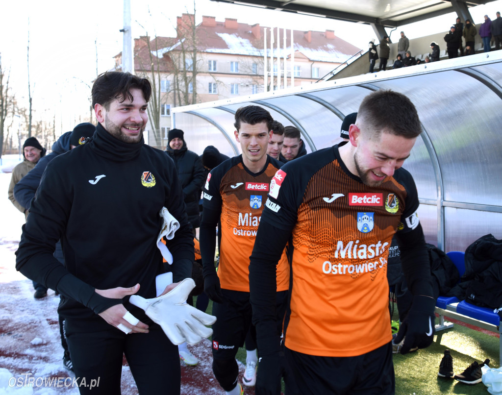 KSZO- Wisłoka (sparing)