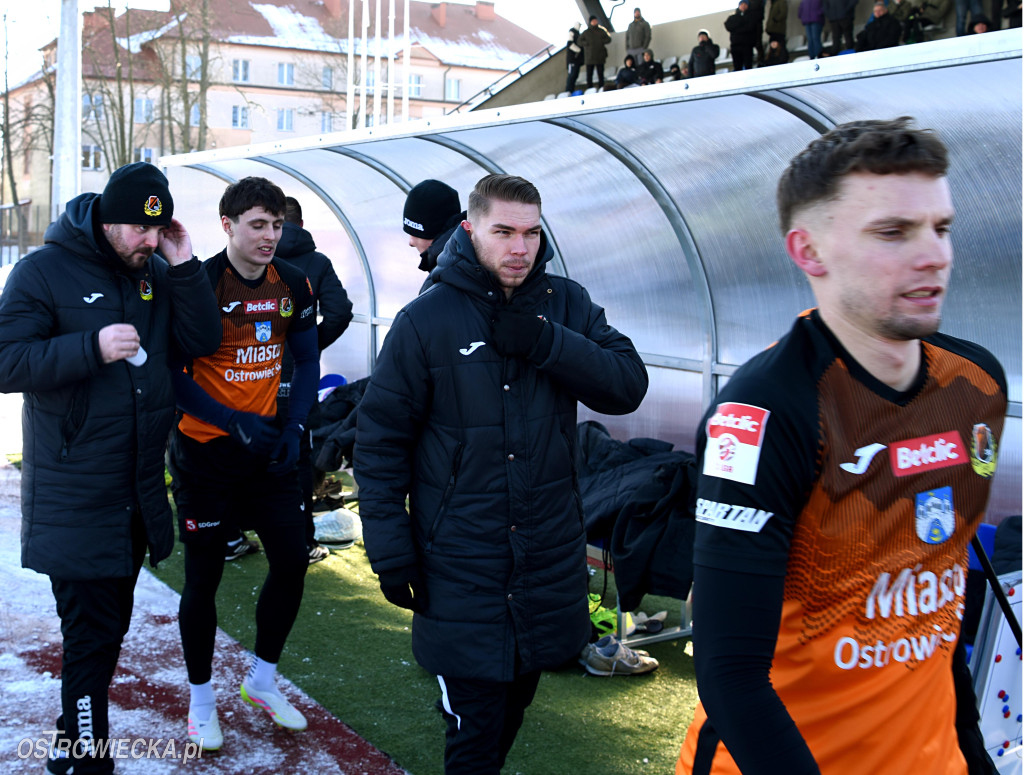 KSZO- Wisłoka (sparing)