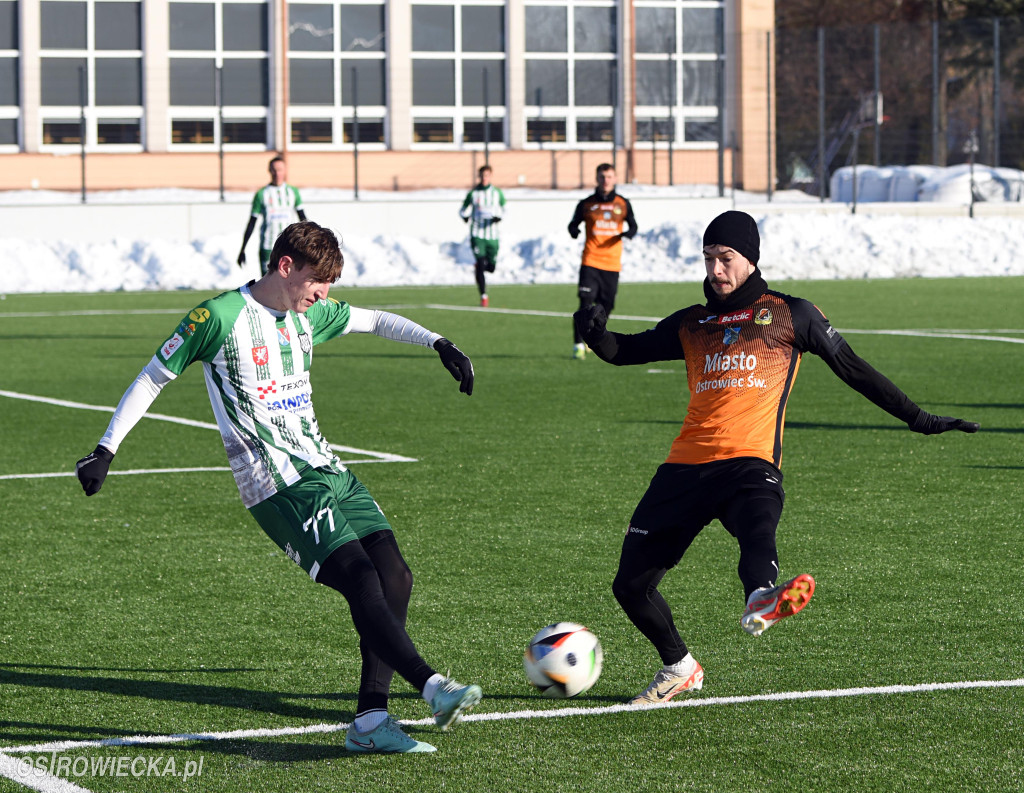 KSZO- Wisłoka (sparing)