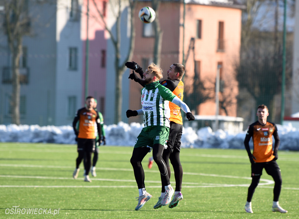 KSZO- Wisłoka (sparing)