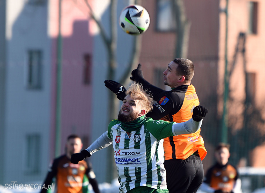 KSZO- Wisłoka (sparing)