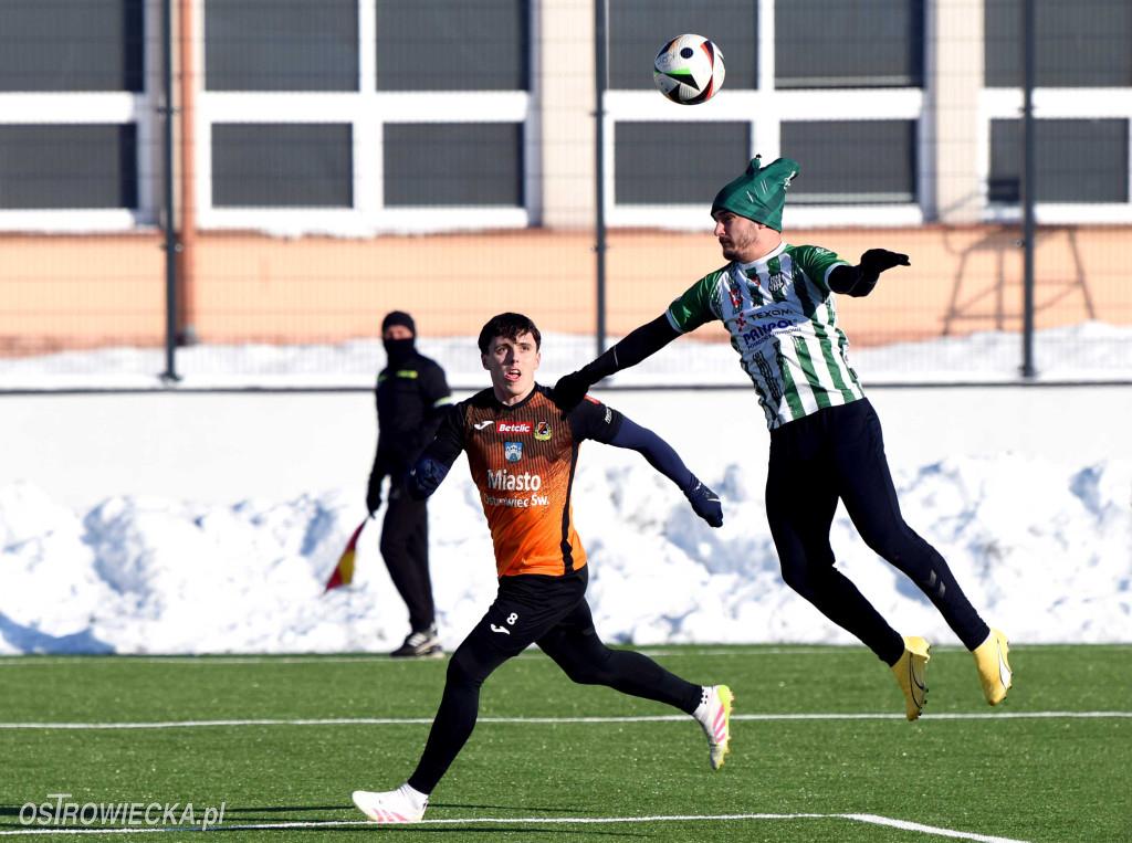 KSZO- Wisłoka (sparing)