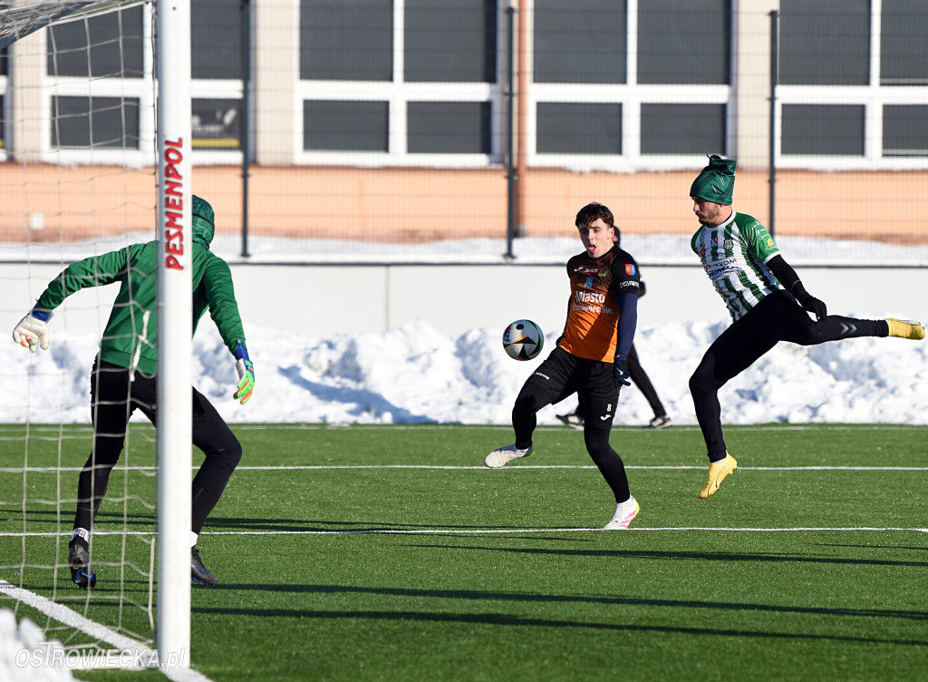 KSZO- Wisłoka (sparing)