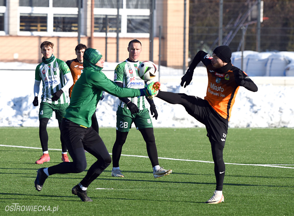 KSZO- Wisłoka (sparing)